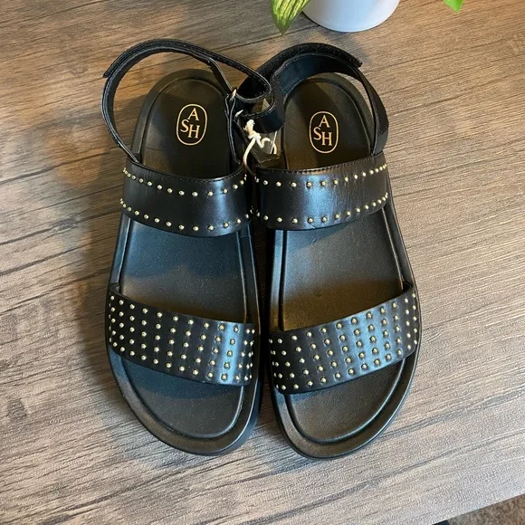 Ash Shoes Brand New Studded Ash Platform Sandal Poshmark